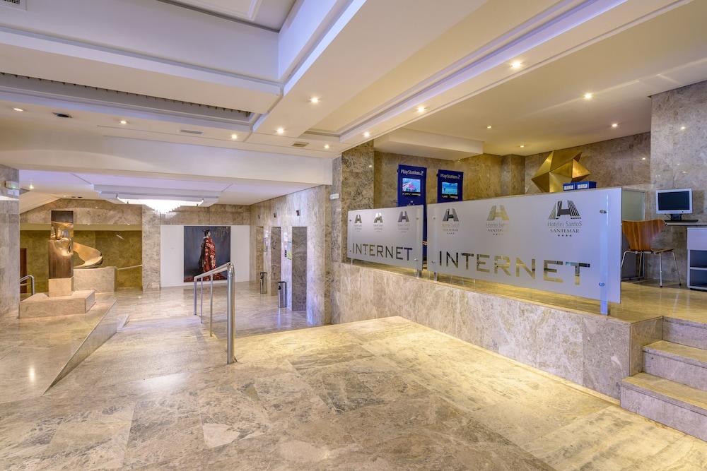 Santemar Hotel Santander Eksteriør billede