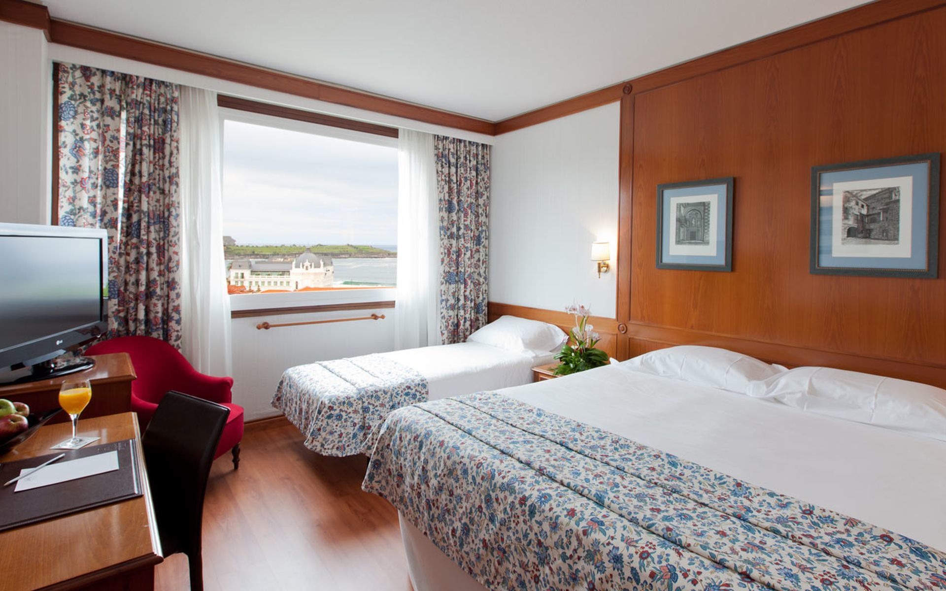 Santemar Hotel Santander Eksteriør billede