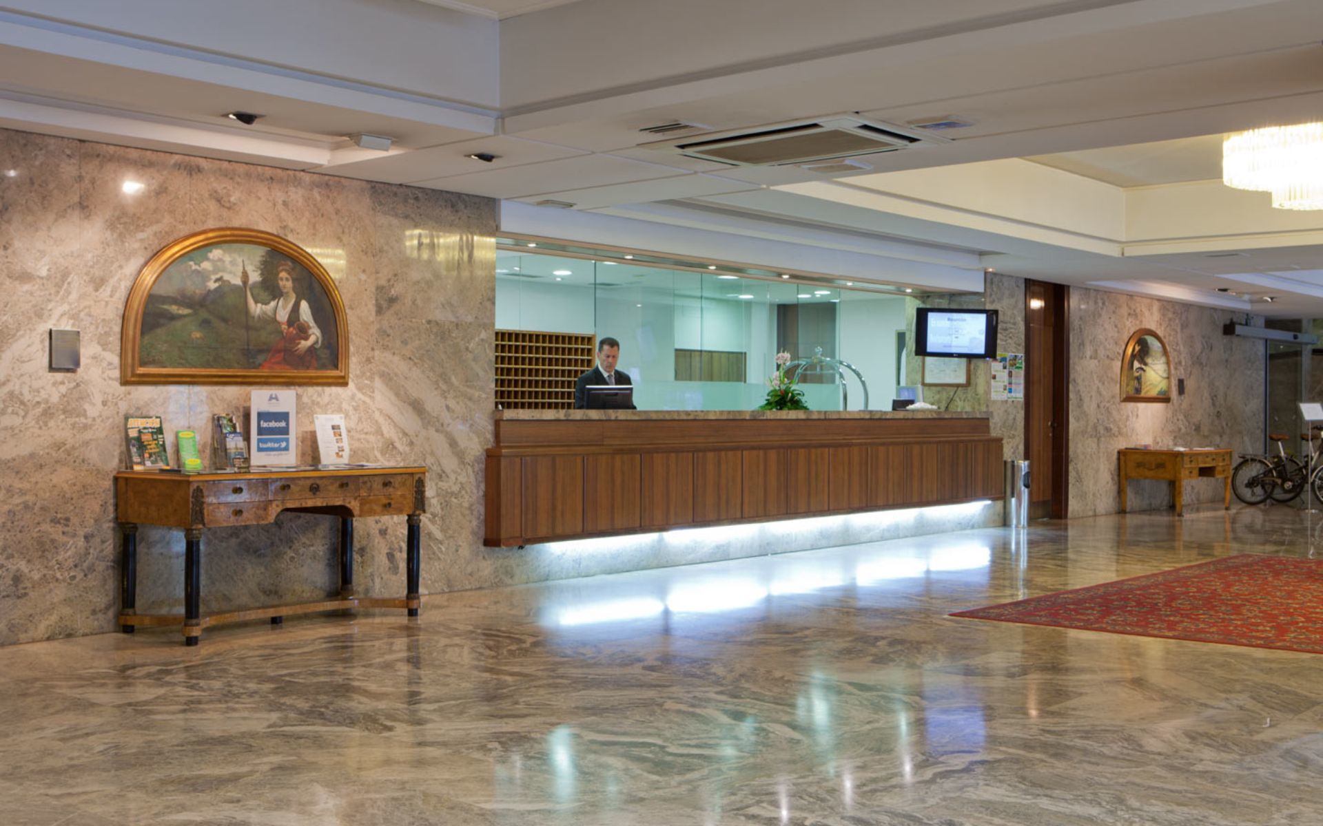 Santemar Hotel Santander Eksteriør billede