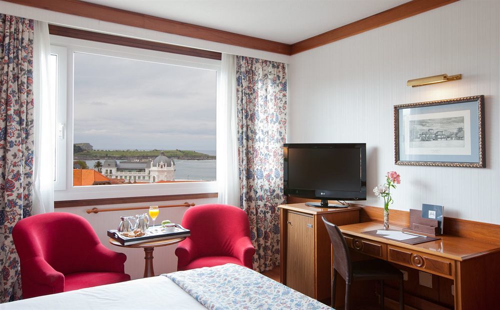Santemar Hotel Santander Eksteriør billede