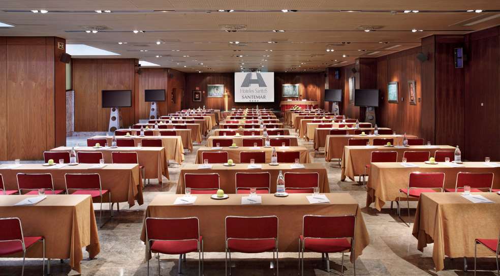 Santemar Hotel Santander Eksteriør billede