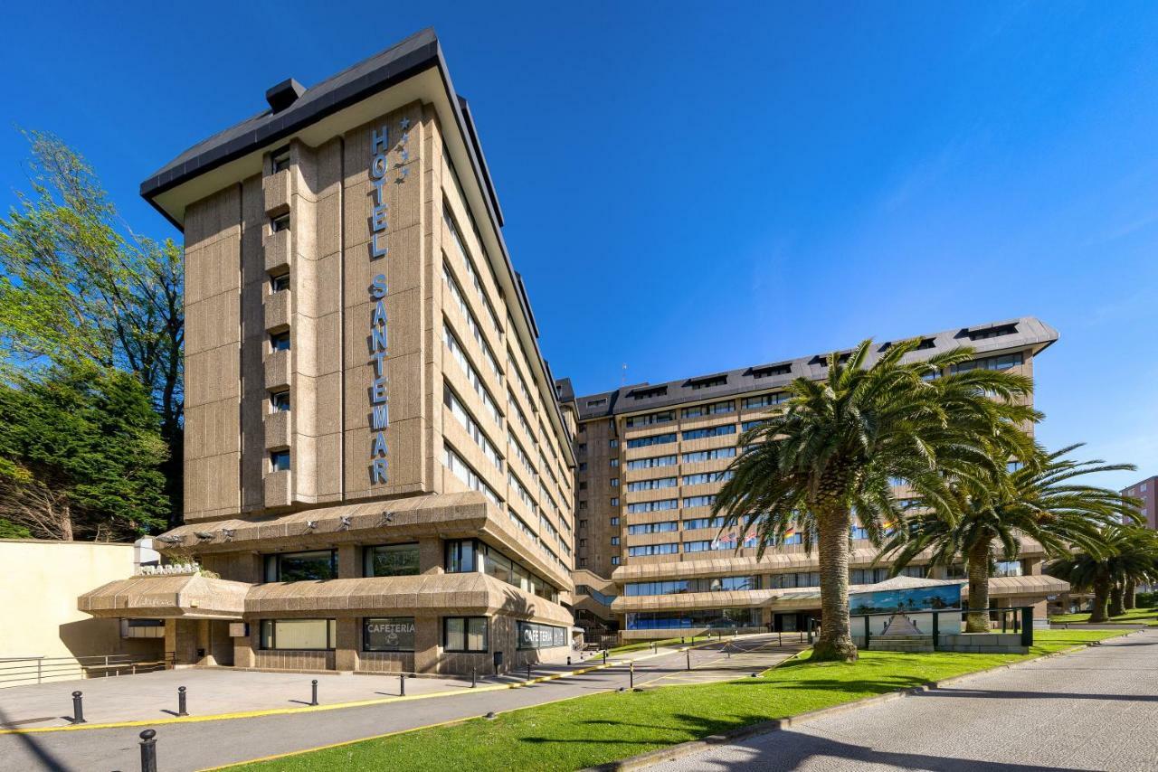 Santemar Hotel Santander Eksteriør billede