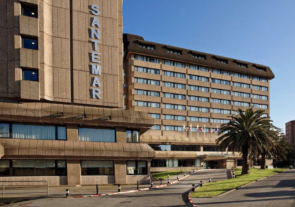 Santemar Hotel Santander Eksteriør billede